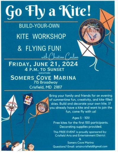 Build Your Own Kite and Flying Fun
