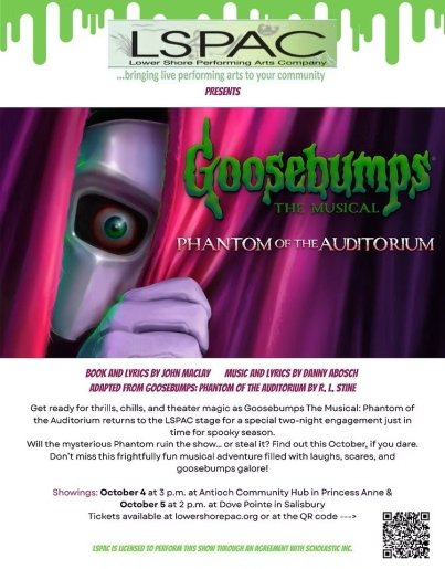 Goosebumps The Musical: Phantom of the Auditorium
