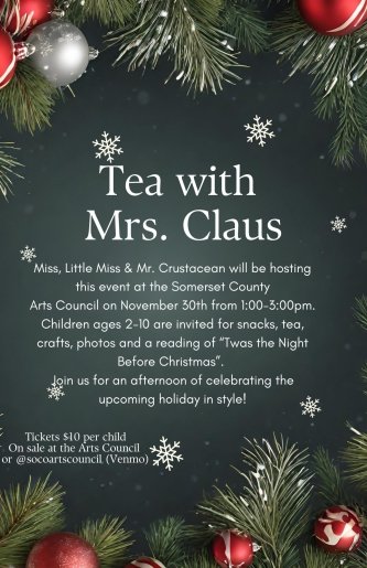 Tea with Mrs. Claus