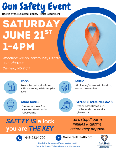 Gun Safety Event