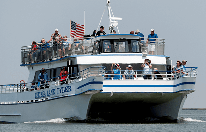 Smith Island Cruises Season Opening