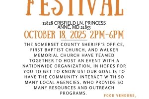 Faith and Blue Fall Festival