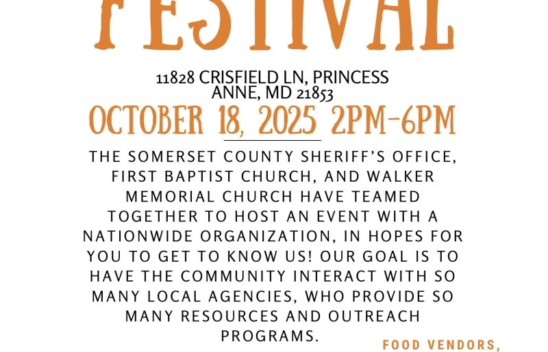 Faith and Blue Fall Festival