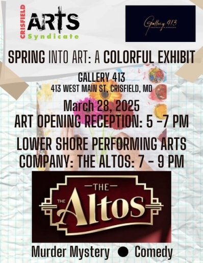 Gallery 413 Spring Show and Art Reception
