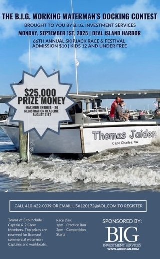 The B.I.G Working Waterman's Docking Contest