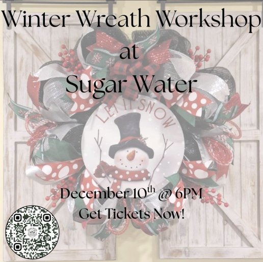 Winter Wreath Workshop with Lily Welch