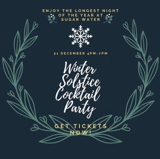 Winter Solstice Cocktail Party