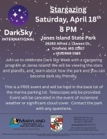 Stargazing at Janes Island State Park