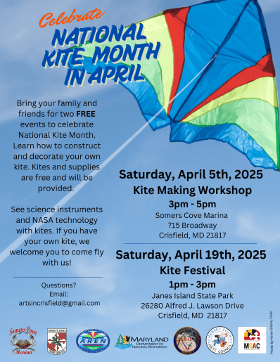 Kite Festival at Janes Island State Park