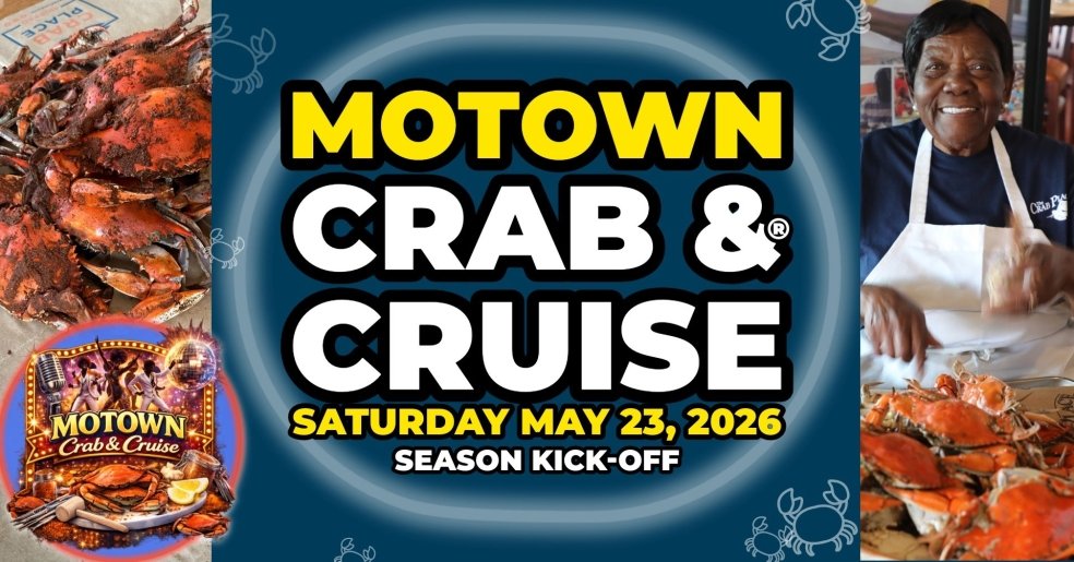 Motown Crab & Cruise 2026 Season Opener