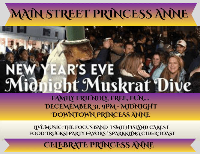 Midnight Muskrat Dive