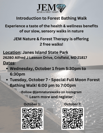 Introduction to Forest Bathing Walk