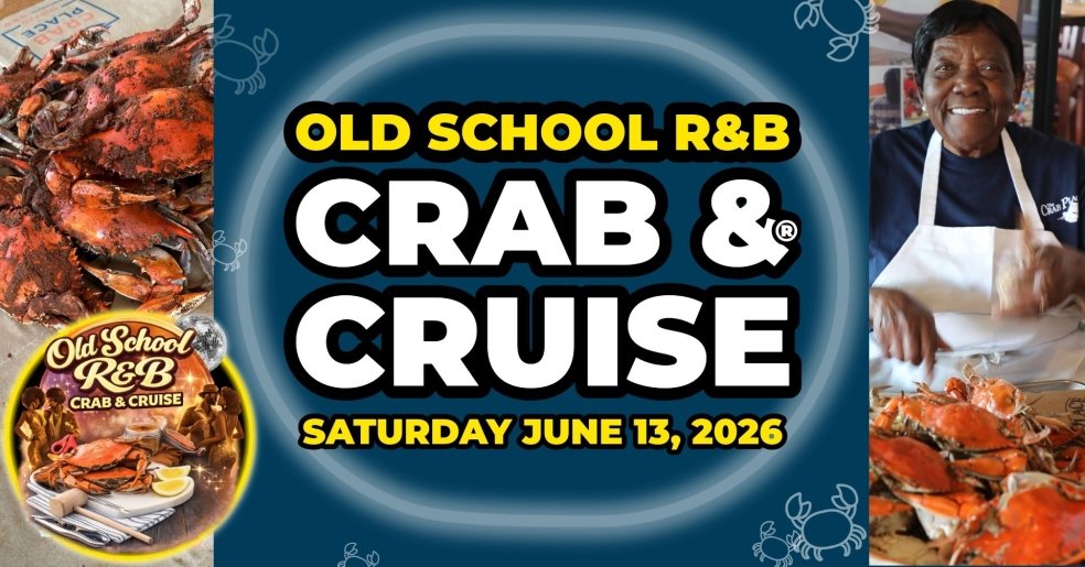 Old School R&B Crab and Cruise