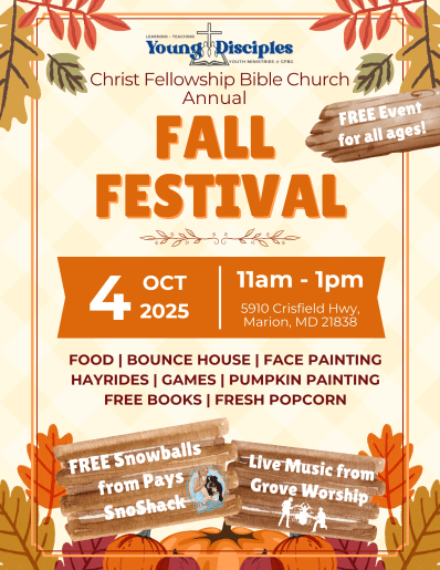 CFBC Fall Festival