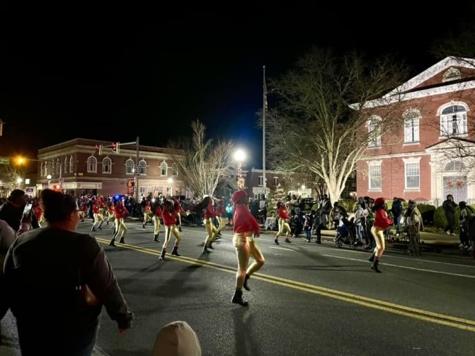 Princess Anne Christmas Parade