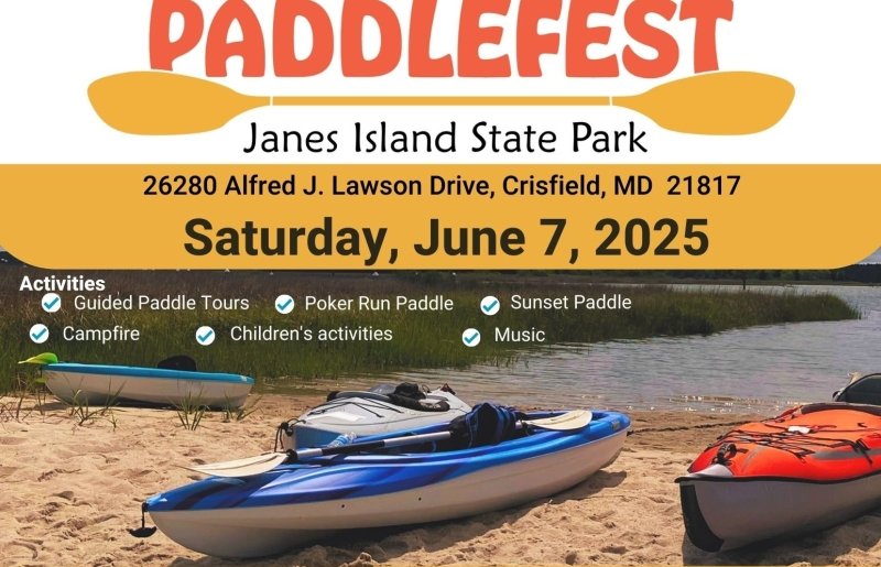 Paddlefest at Janes Island State Park