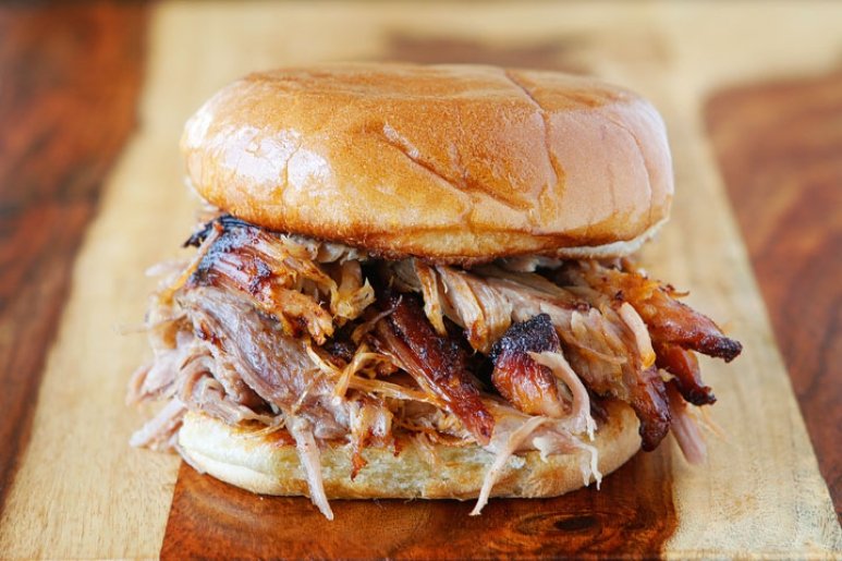 Pulled Pork and Pit Beef Dinner