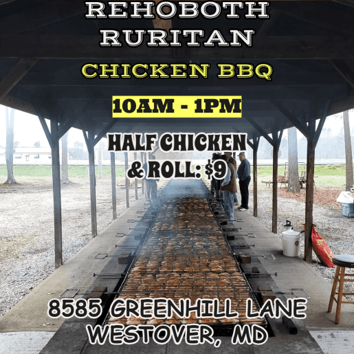 Rehoboth Ruritan Chicken BBQ
