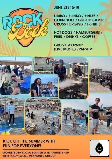 Rock the Dock Event