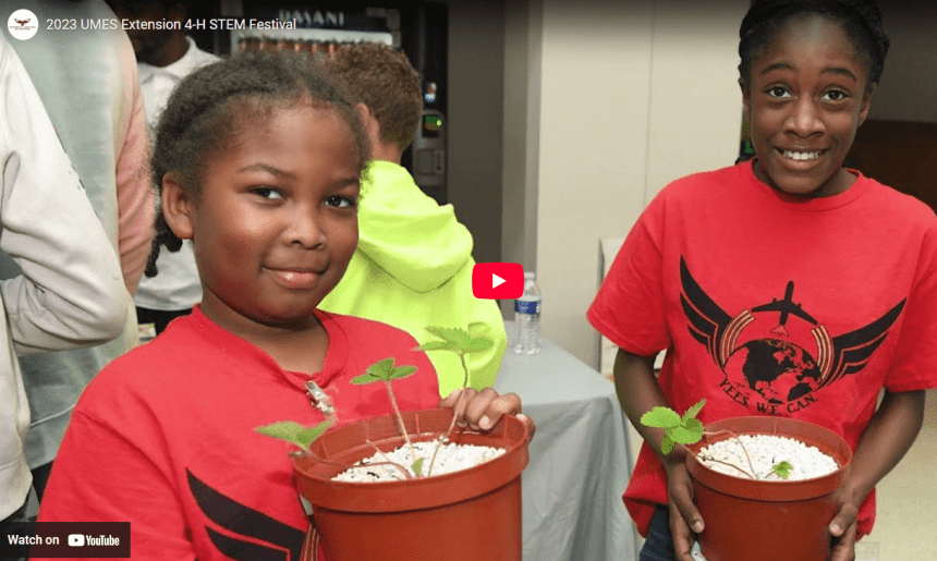 UMES Extension 4-H STEM Expo