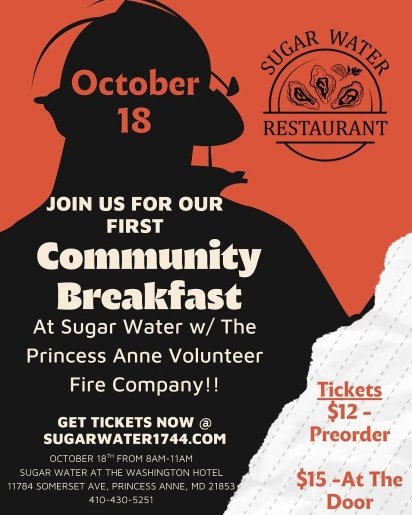 Princess Anne Community Breakfast