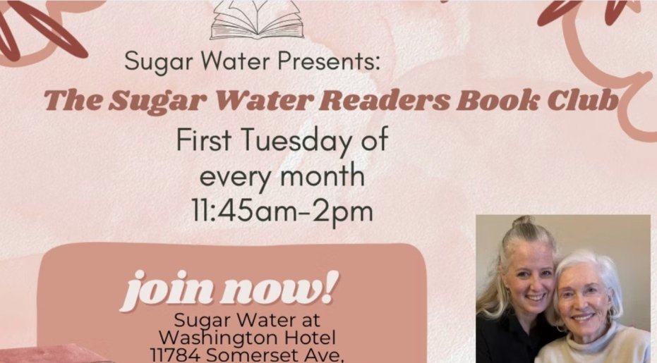 Sugar Water Readers Book Club