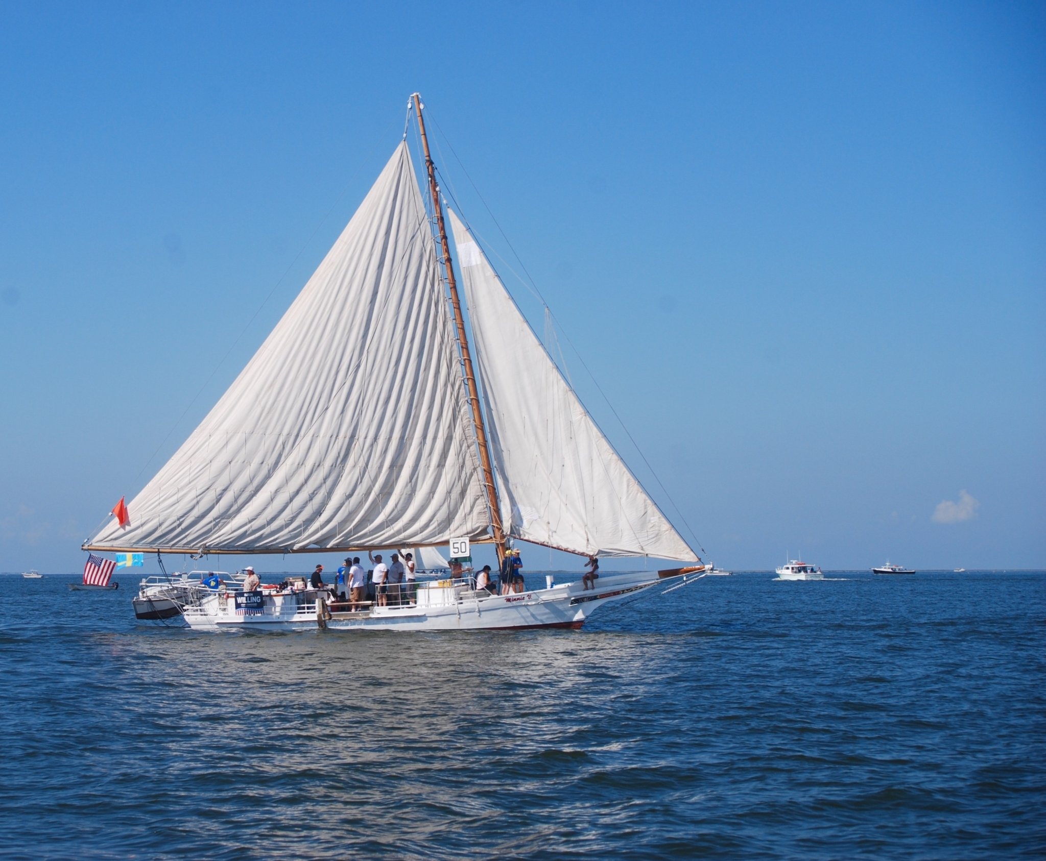 Skipjack Ride Skipjack Races & Land Festival