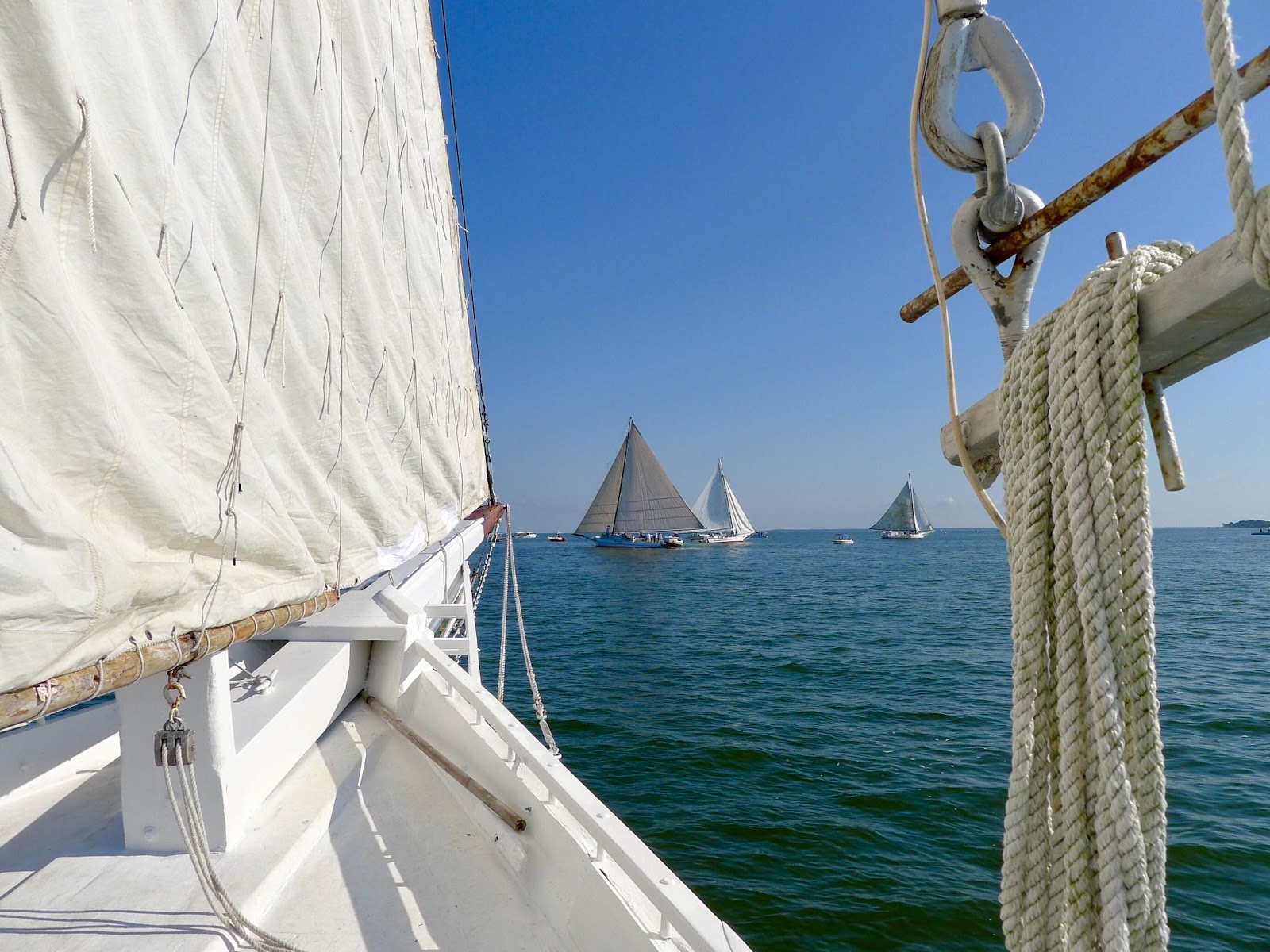 63rd Labor Day Skipjack Races and Land Festival | Somerset County MD