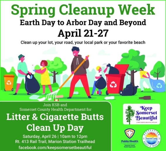 Terrapin Run Trail Clean Up Day