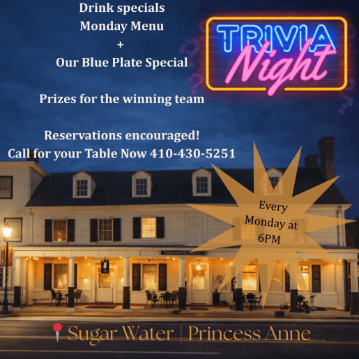 Trivia Night with Tricky Trivia