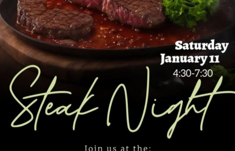 Steak Night at OT Beauchamp American Legion