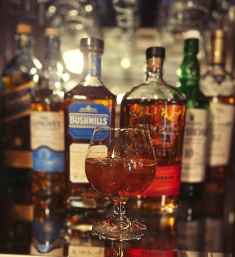  Bourbon and Boxes of Chocolate