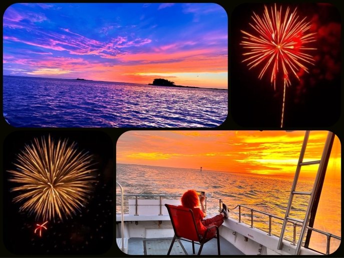 Sunset & Fireworks Cruise