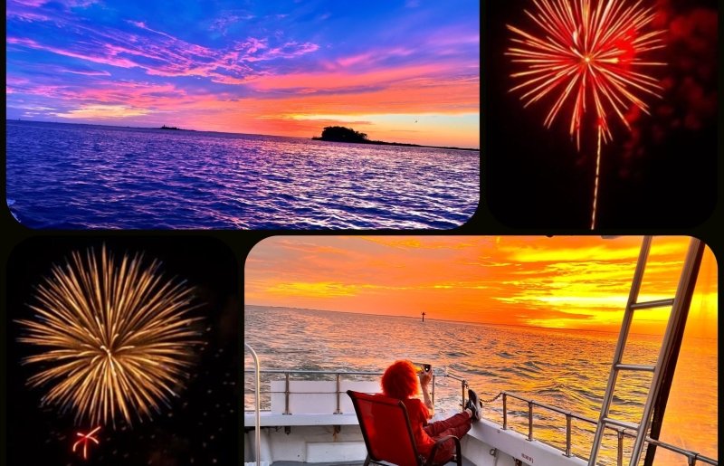 Sunset & Fireworks Cruise