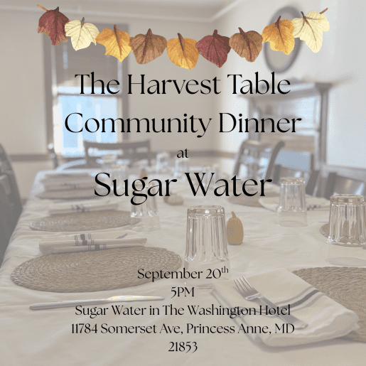 The Harvest Table Community Dinner