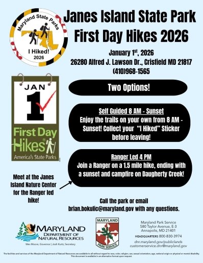 First Day Hikes