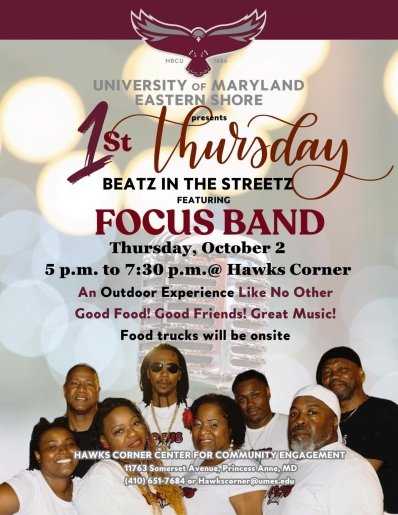 UMES peresnts First Thursday
