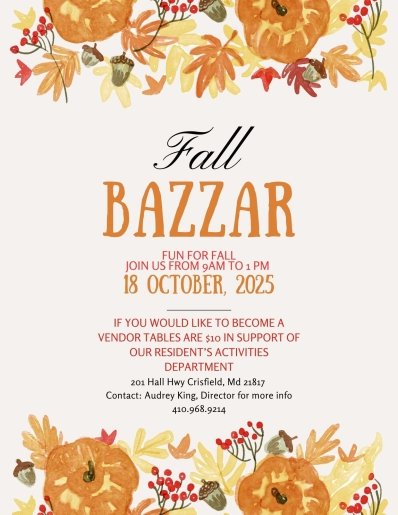 Fall Bazzar