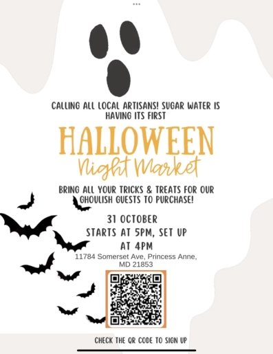 Halloween Night Market