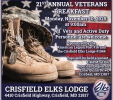 21st Annual Veterans Breakfast
