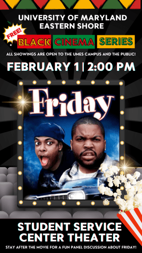UMES Black Cinema Series