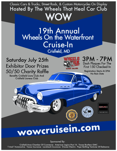 19th Annual WOW Cruise In