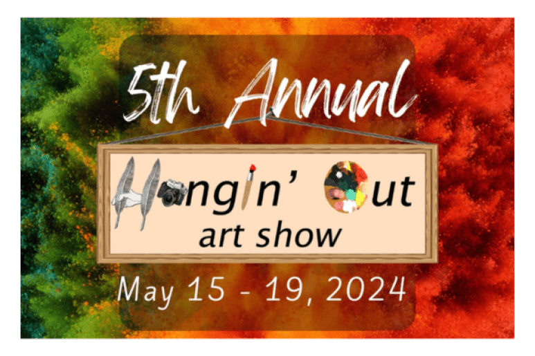 Hangin’ Out Art Show Opening Reception