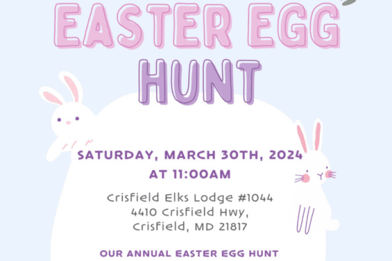 Crisfield Elks Lodge #1044 Easter Egg Hunt