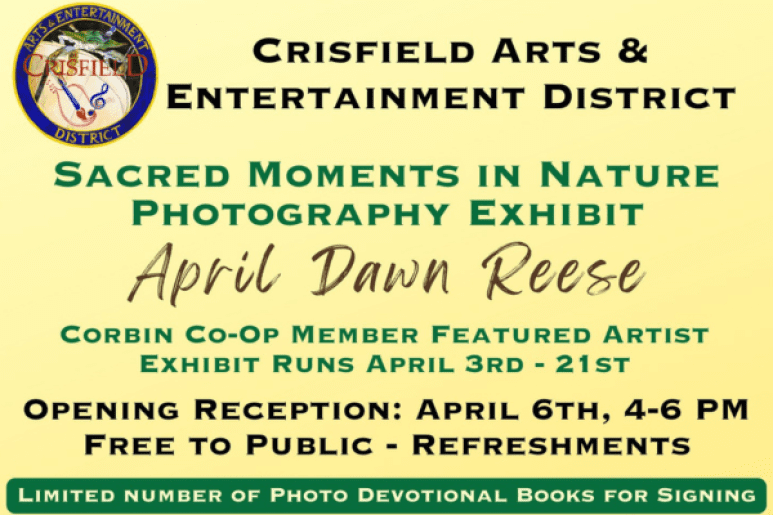 Sacred Moments in Nature Photography Exhibit Reception