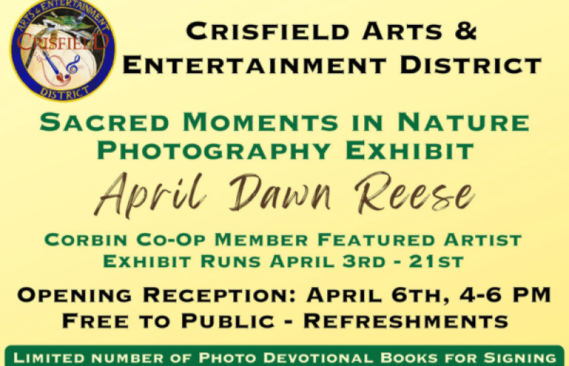 Sacred Moments in Nature Photography Exhibit Reception