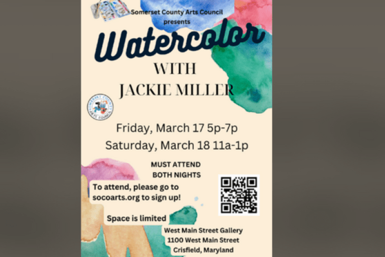 Watercolor with Jackie Miller