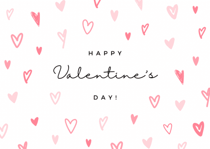 Valentine’s Day Dinner at Sugar Water