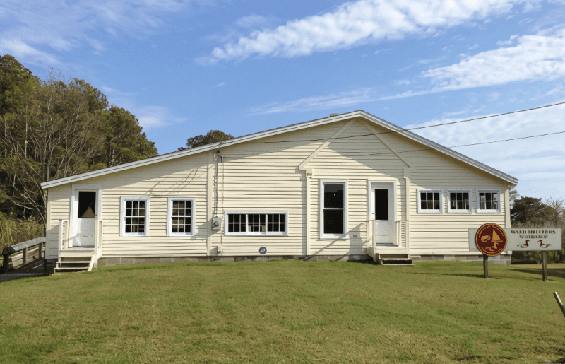Ward Brothers Workshop Tour & Carving Demo