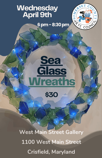 Sea Glass Wreath
